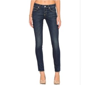 AMO Stix Jeans in True Blue Size 25 Western Rodeo Cowgirl